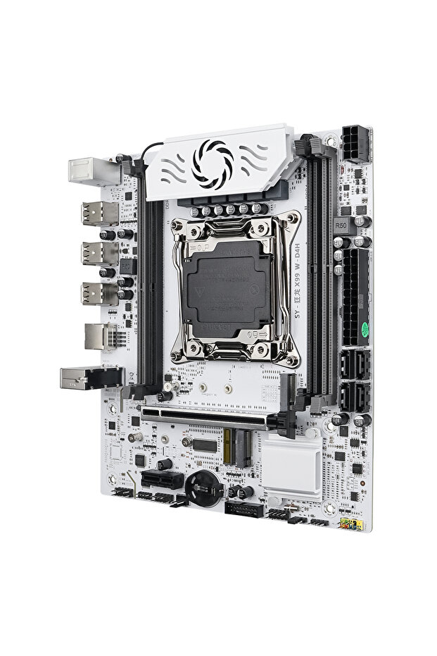 Motherboard+CPU SOYO X99 Gaming Motherboard Kit with Xeon E5 2650 V3 CPU & DDR4 16G*1 2133MHz Memory - 2