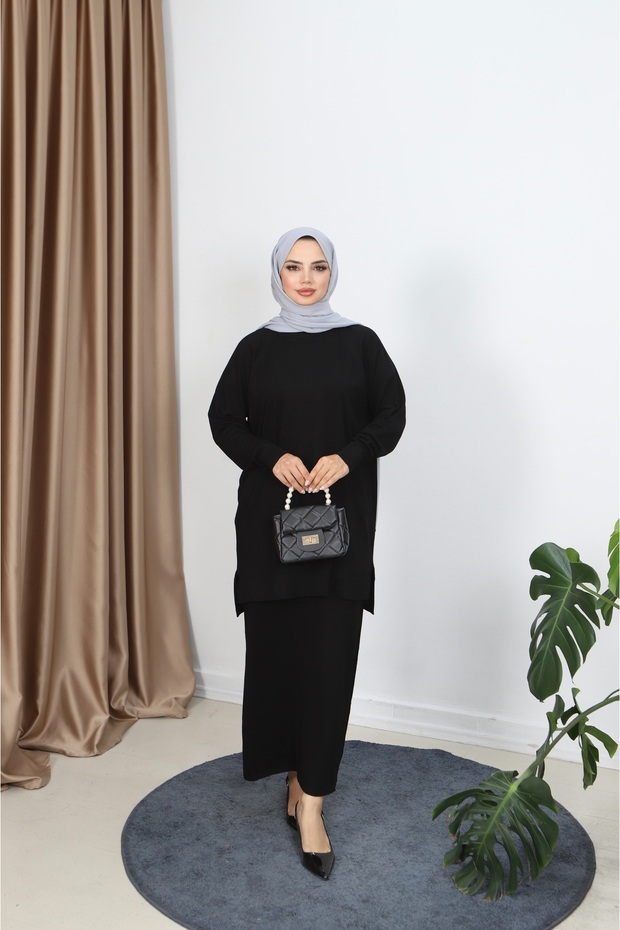 طقم ميرسيريزد مع تنورة