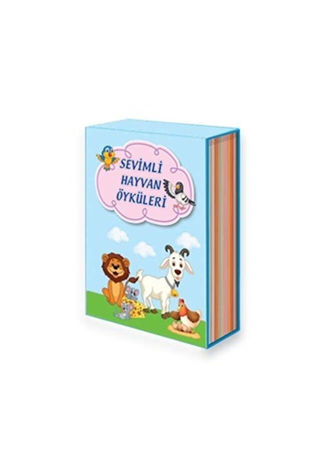 Sevimli Hayvan Öyküleri 1.sınıf 20 Kitap