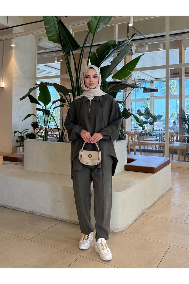 Set modal cu fermoar - 1