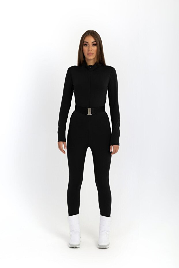 Siyah Termal Tulum - 1