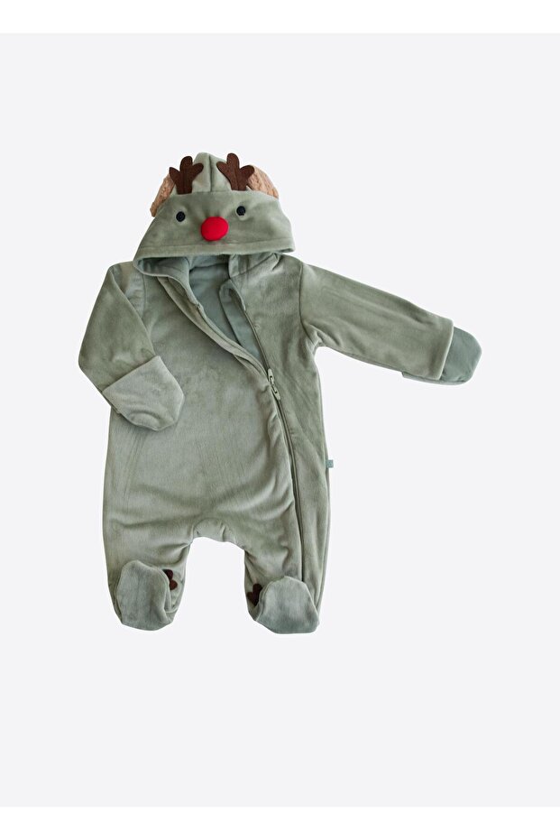 Dasher Kozmonot Yeşil - 3