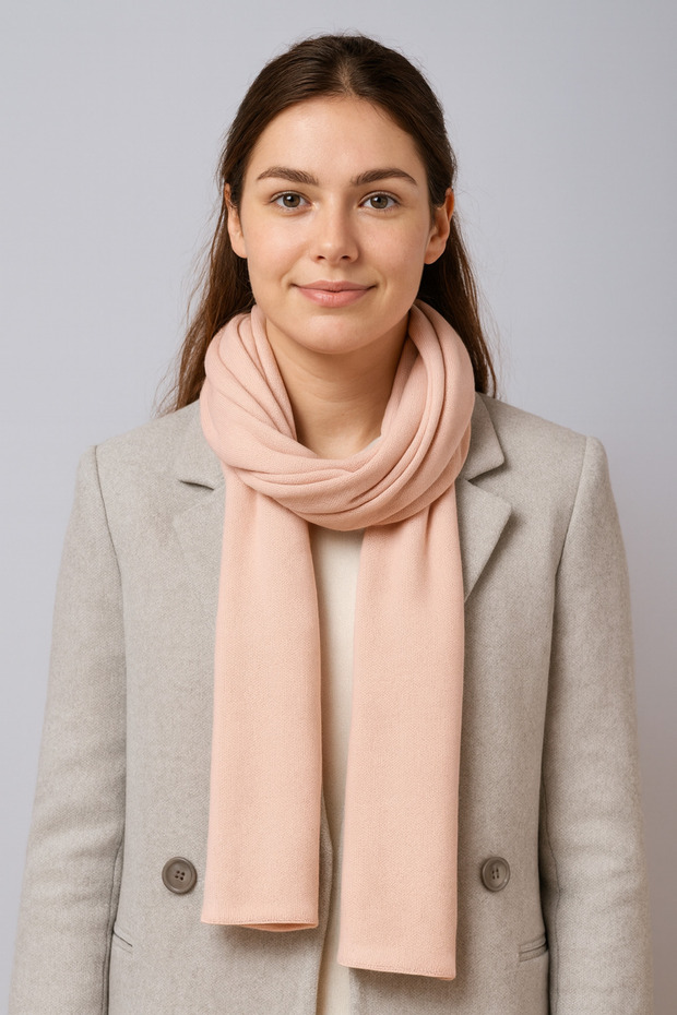 Tek Renk Klasik Atkı - 2