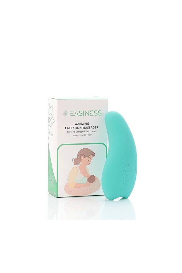 | جهاز تدليك دافئ لتحفيز الرضاعة Warming Lactation Massager