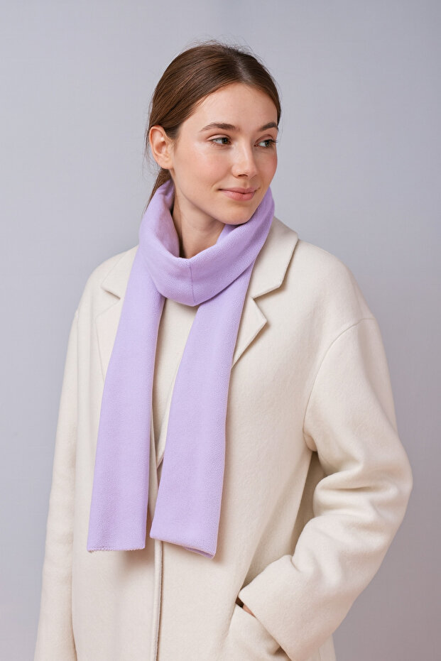 Tek Renk Klasik Atkı - 2