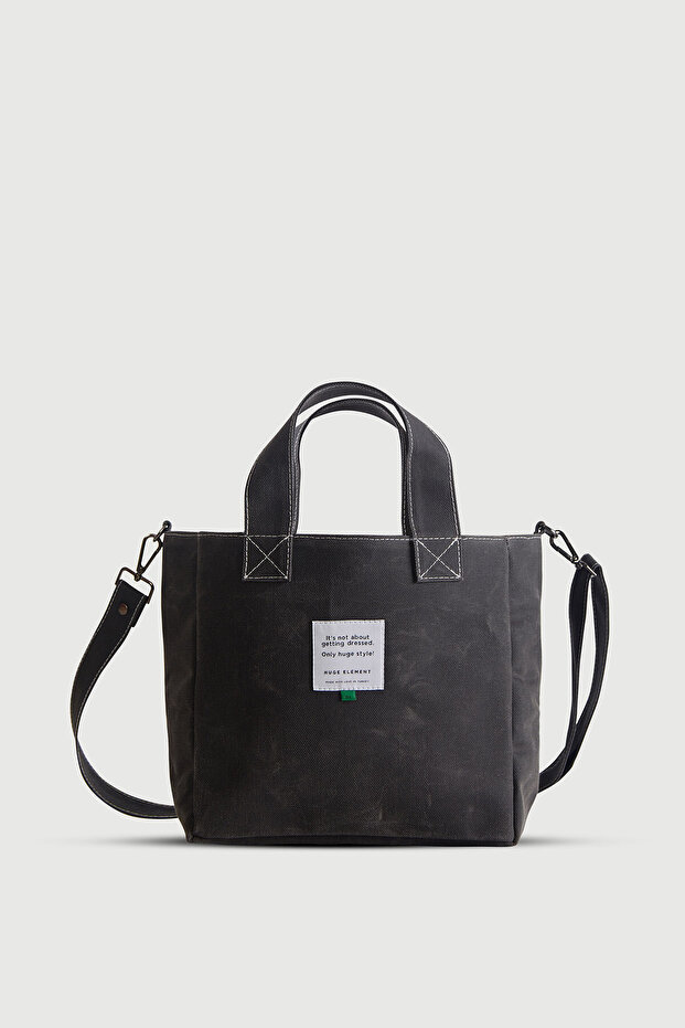 Huge Medium Bag Black - 1