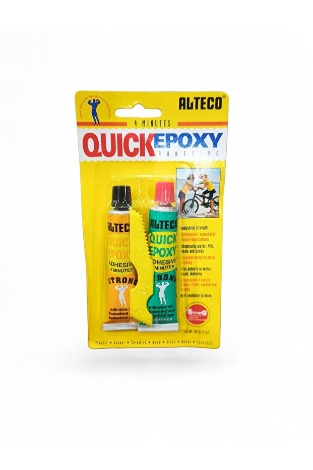 غراء إيبوكسي سريع المفعول من جزئين - 1