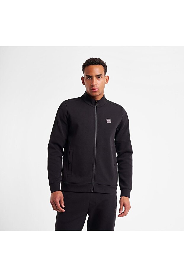 25N-1141 Men's Zippered Sweatshirt
