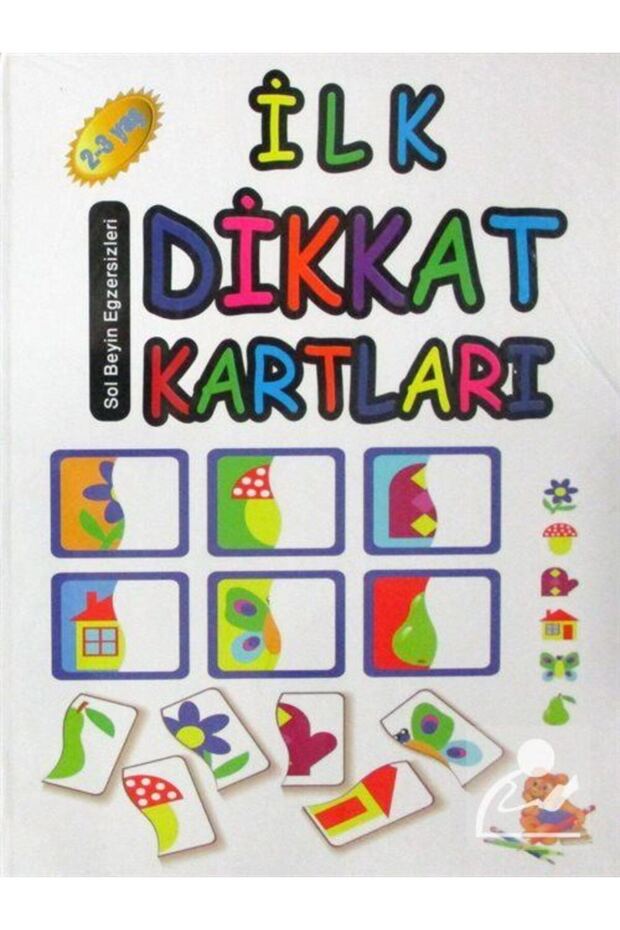 İlk Dikkat Kartları (2-3 Yaş)