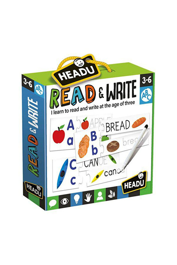 القراءة والكتابة (3-6 سنوات) - 1
