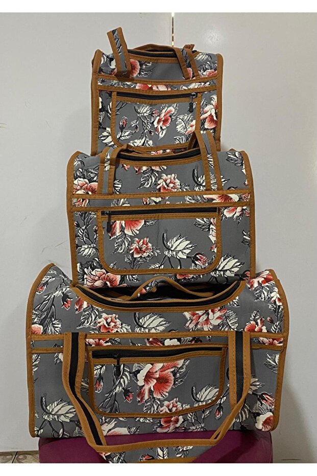 HASIR ÇANTA 3LÜ - 1