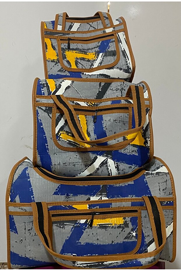 HASIR ÇANTA 3LÜ - 2