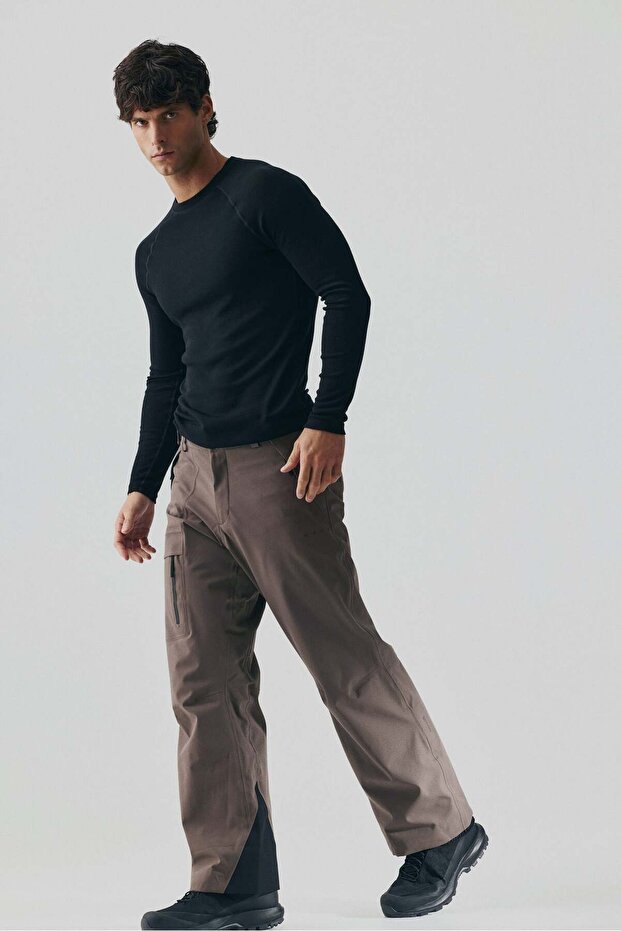 الجزء العلوي من طبقة أساسية من الصوف للتزلج - 4