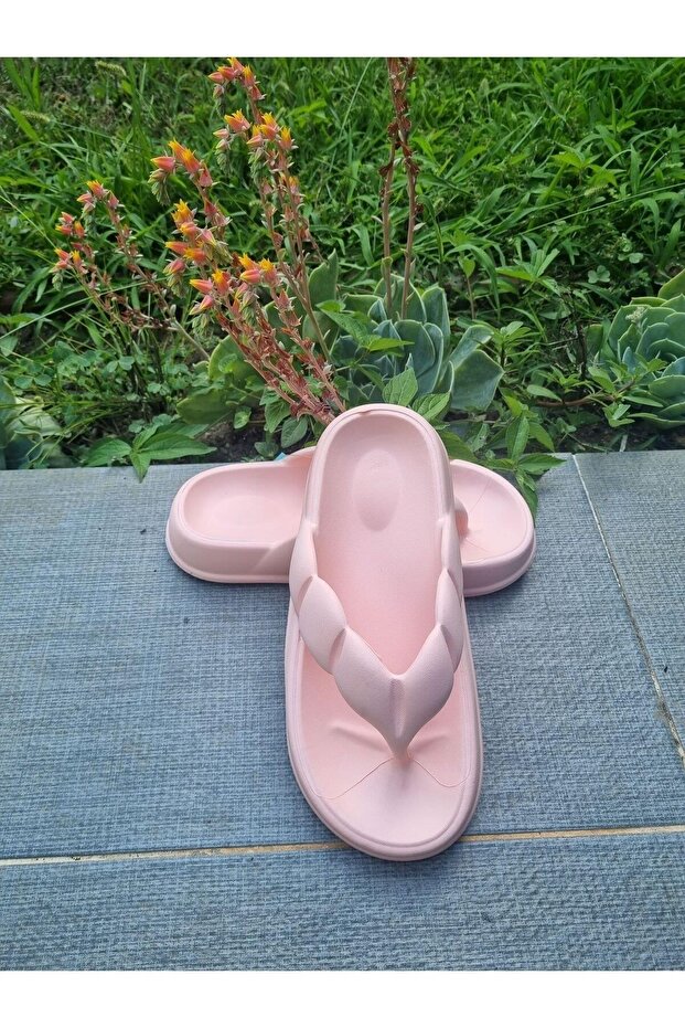 Flip-flops de damă înalți - 3