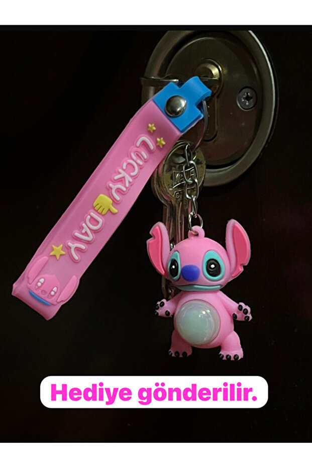 Mükemmel 4’lü set 1 adet labubu 1 adet skullpanda 1 adet cry baby 1 adet stitch - 2