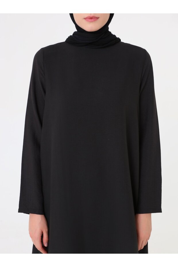 Aerobin Basic Tunik&Pantolon Takım - Siyah - - 4