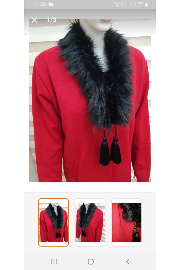 سترة جيب فروي - 4