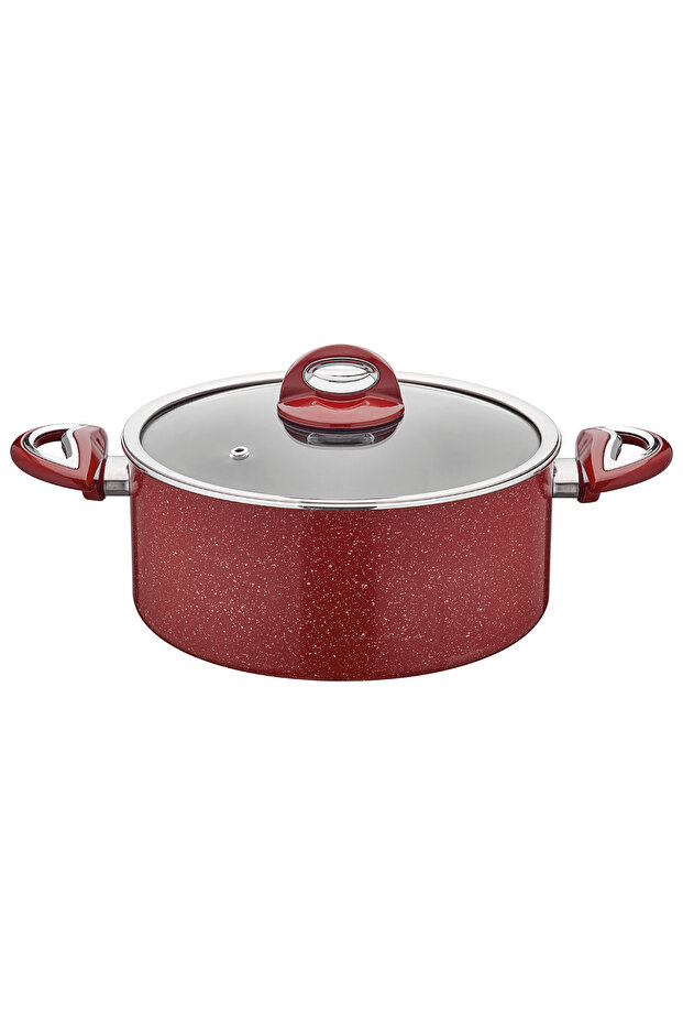 وعاء تيتان جرانيت عميق 20 سم - 2