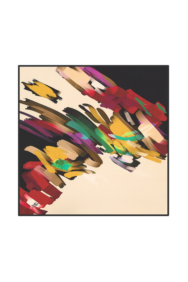 90X90 Polyester Tivil - 1