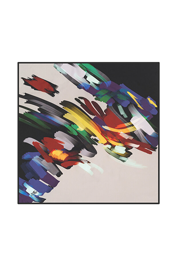 قماش تيفيل بوليستر 90×90 - 1