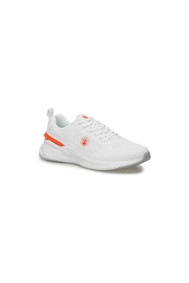 MORGEN 4FX WHITE MEMORY FOAM MEMORY SOLE COMFORT CASUAL SPORTS SHOES