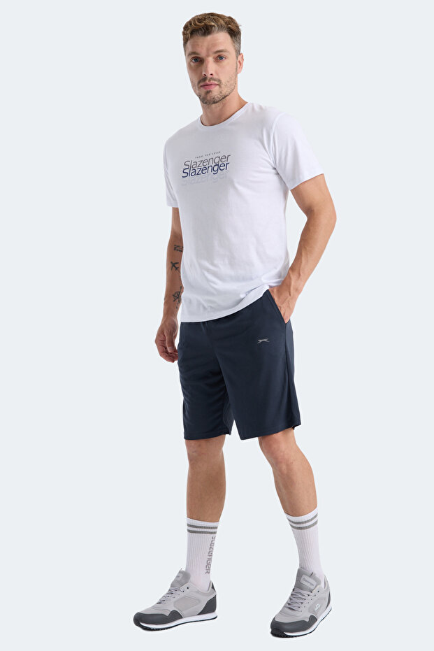 KUSSO IN Erkek Cepli Koyu Gri Şort - 7