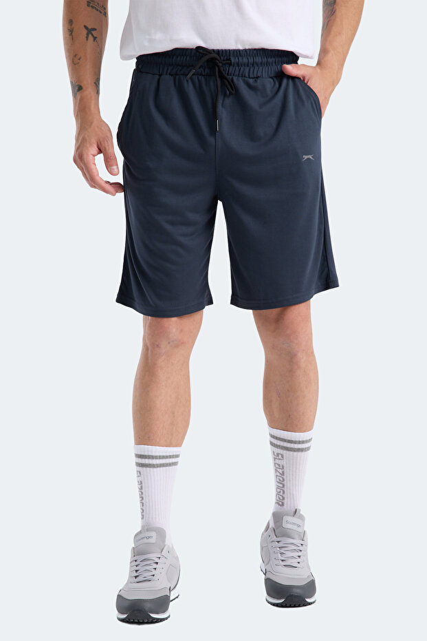 KUSSO IN Erkek Cepli Koyu Gri Şort - 2