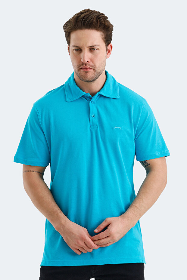Klasse in Men's Turquoise T-Shirt