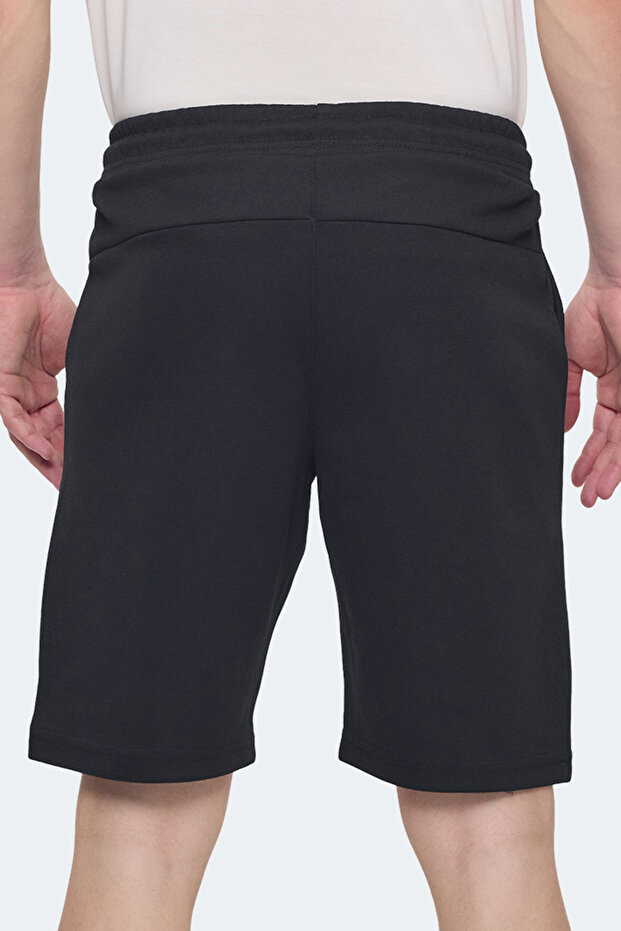 NUKE 2 li Set Erkek Siyah - Koyu Gri Şort - 7