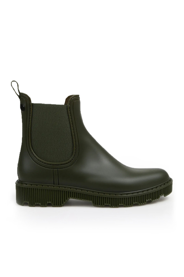 Haki Kadın Bot W10299 - 1