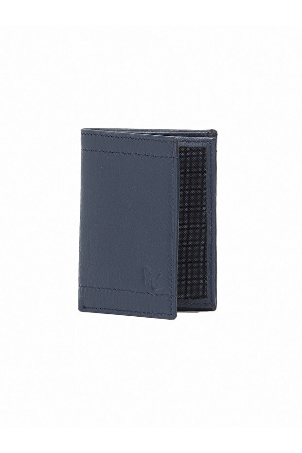 Lacivert Cüzdan - 1