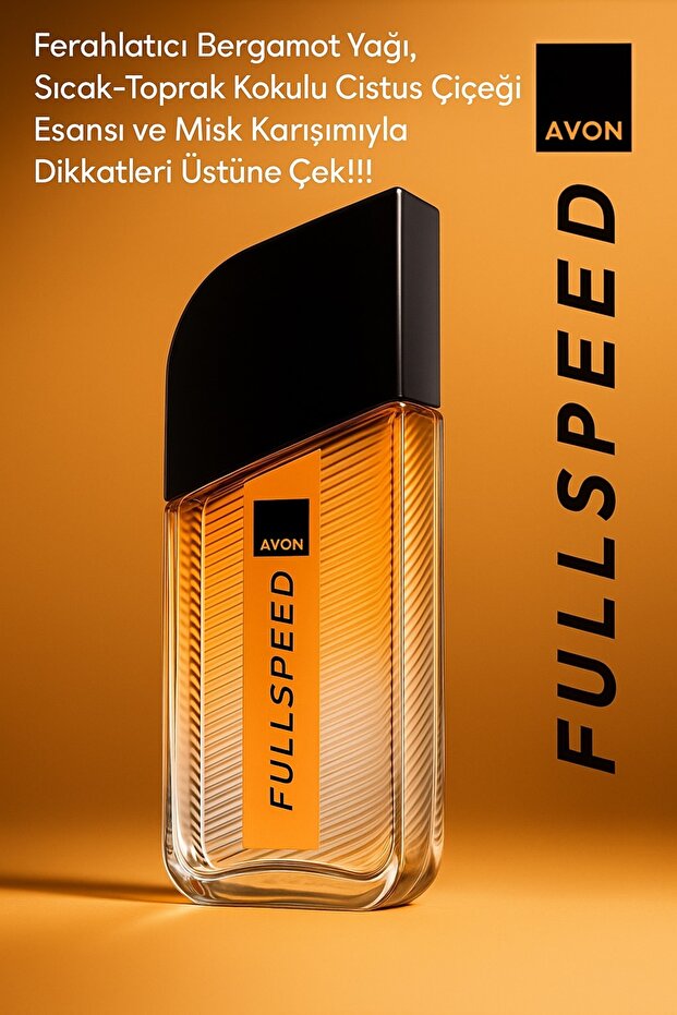 FULL SPEED Erkek Parfüm + Roll-on Deodorant Seti - 2