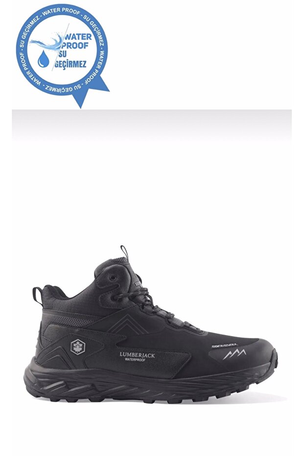 Burk 3Pr 100% Waterproof Trekking Shoes 101386637