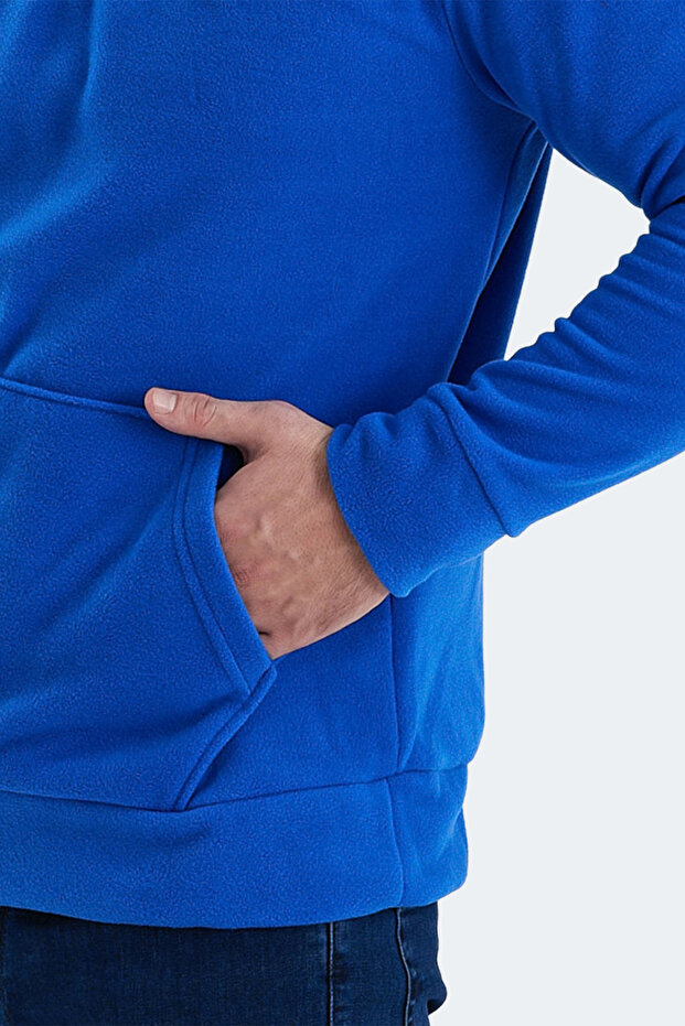 SOLID IN Erkek Saks Mavi Polar - 6