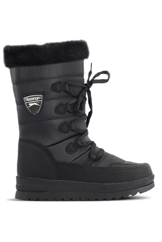 Hope in Women's Zippered Black / Black Boots