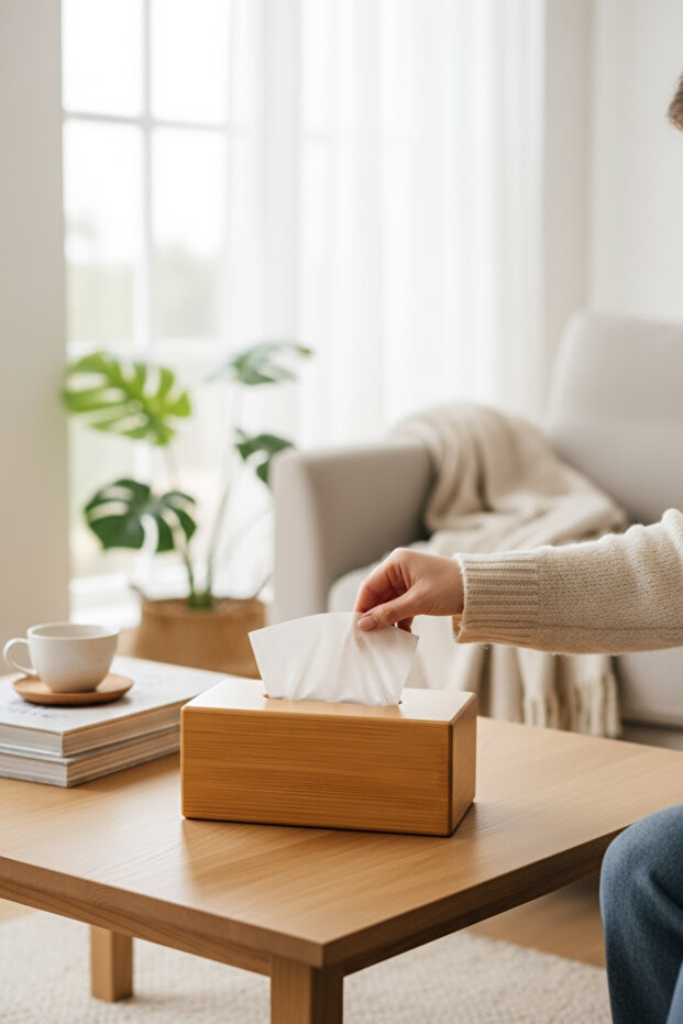 Bambu Tekçek Peçetelik / Dispanseri - 2