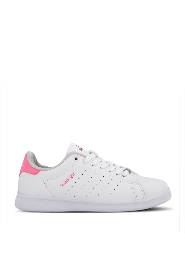 Piano I Women's White / Fuchsia Casual Sneakers