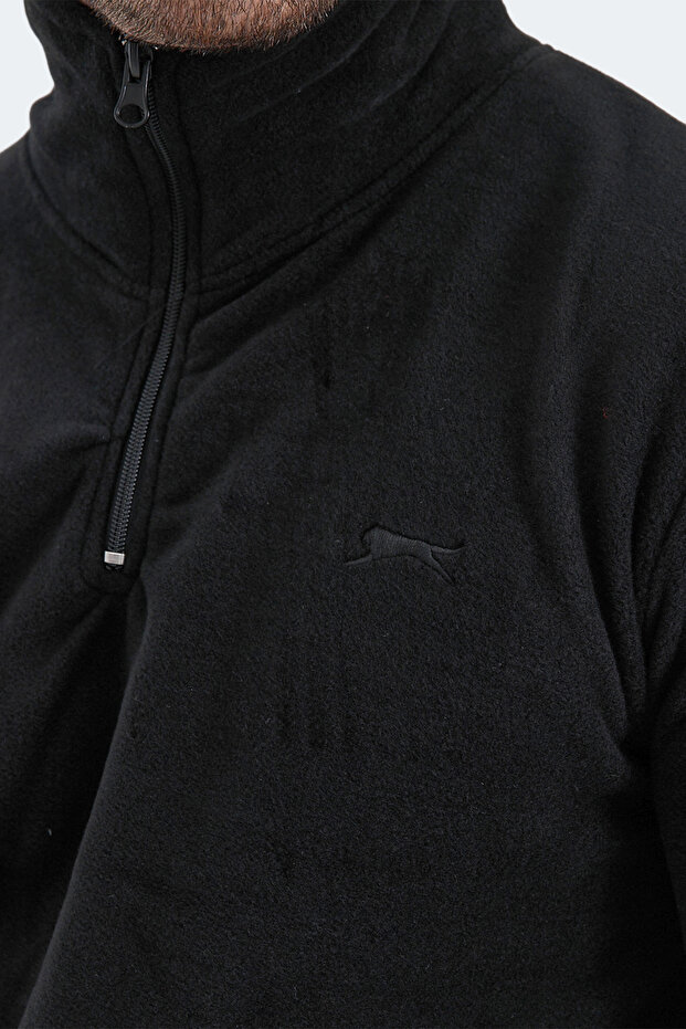 SOLID IN Erkek Siyah Polar - 5