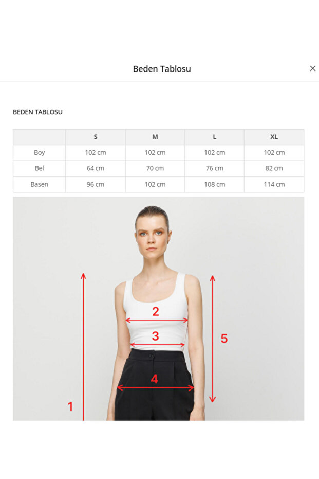 Trenç Soft Haki Kalem Etek - 7