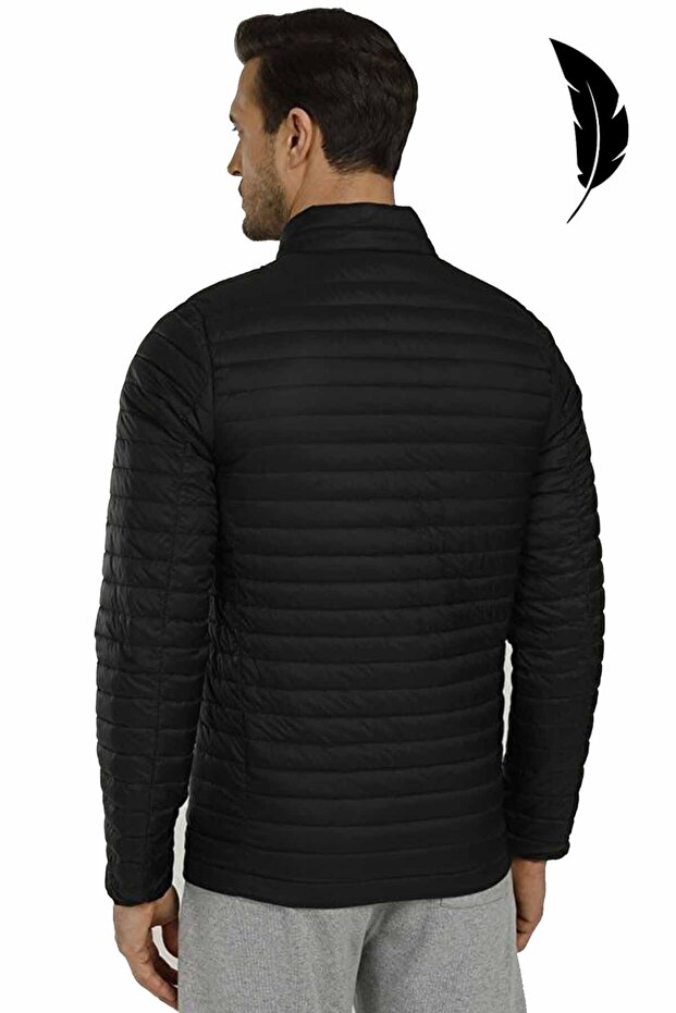 Perry Coat Erkek Mont PERRYCOATSIYAH - 3