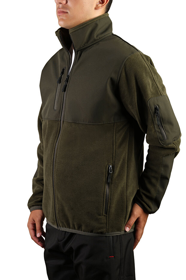 Softshell Garnili Anti Piling Polar - 1