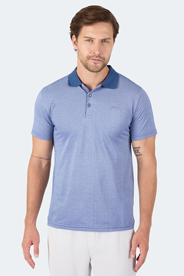 Soho Men's T-shirt Indigo St11te130