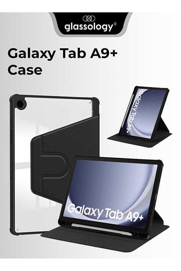 Slim Shockproof Case for Samsung Galaxy Tab A9 8.7" (2023) – Black