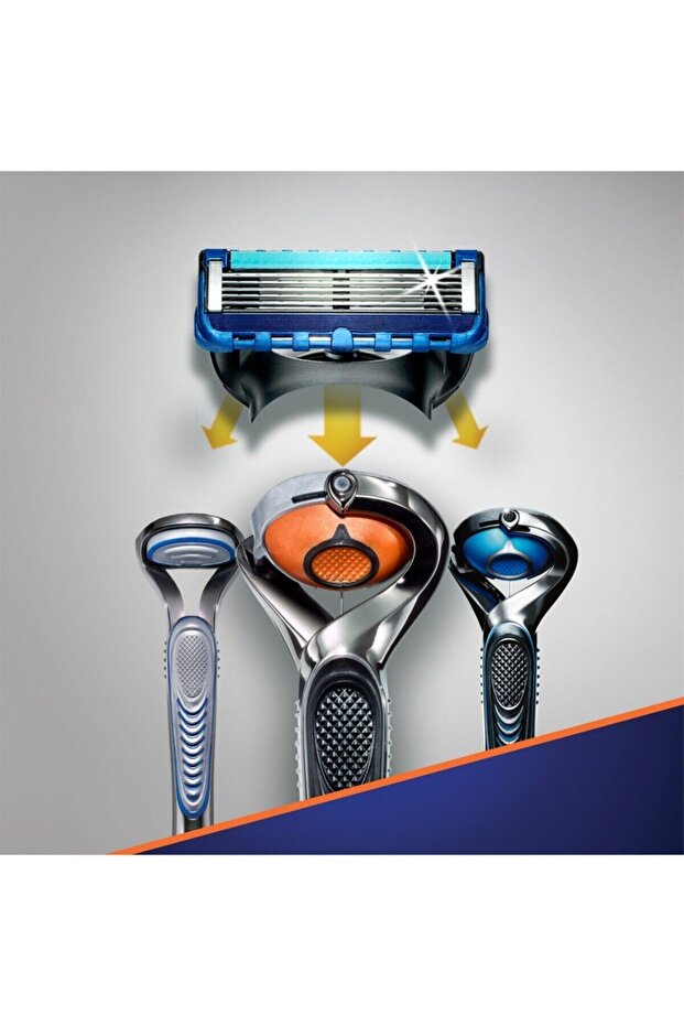 Fusion Proglide 4'lü Yedek Tıraş Bıçağı - 6