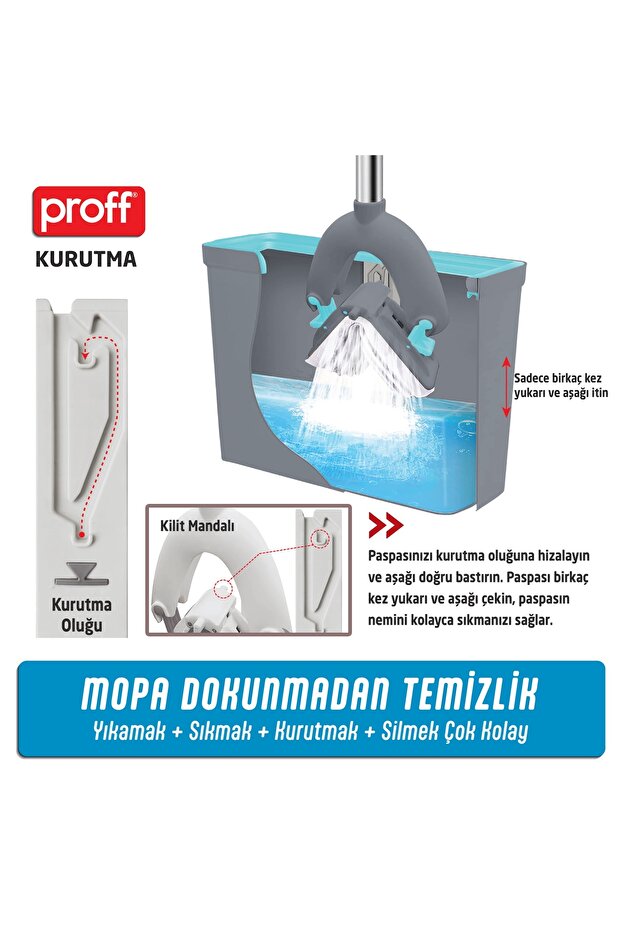 Slim Pva Mop Set - 4