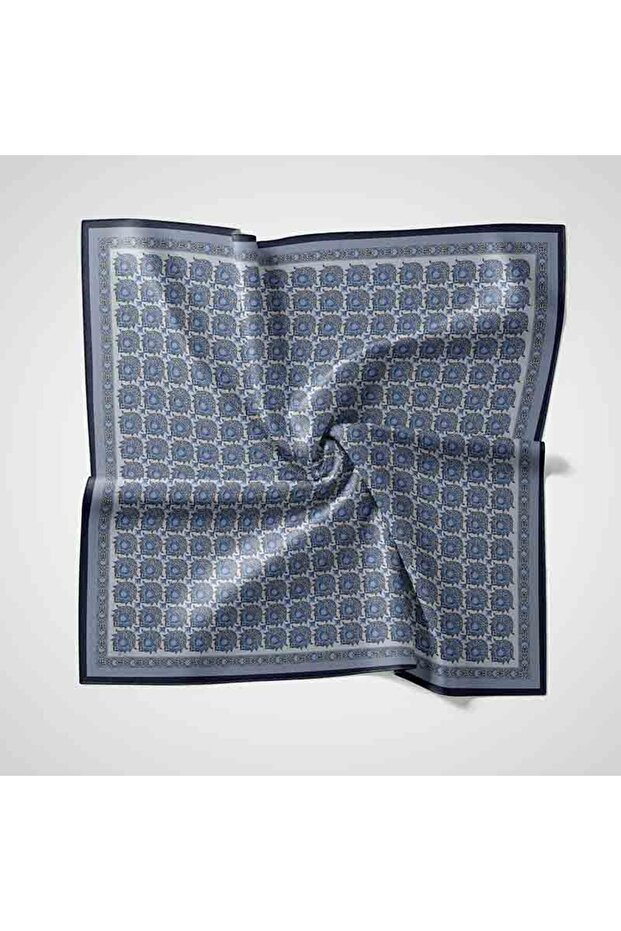 Eșarfă cu model natural - 1