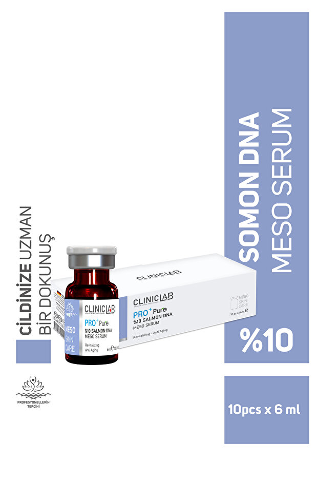 Anti-Aging Renewing Meso Serum with Salmon Dna 10% 6 ml