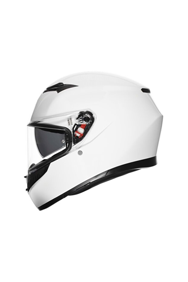 K3 Mplk Configuration Mono White Kapalı Kask - 4