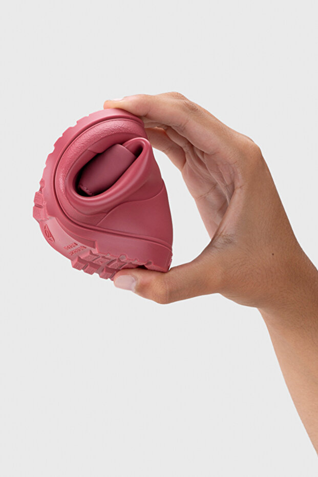 Pembe Kız Çocuk Yağmur Botu - 5