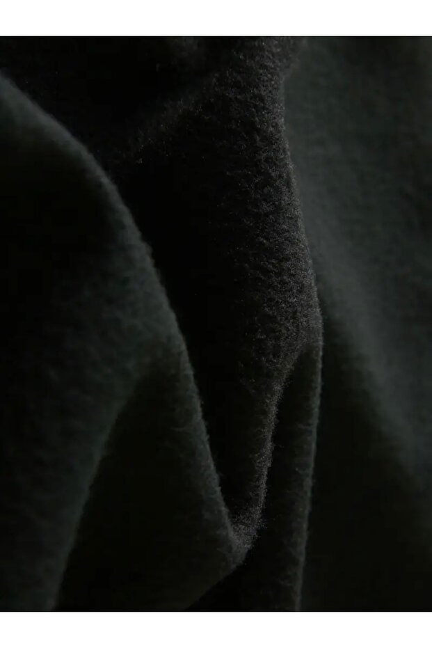 Plain Basic Oversize Unisex Men's Hooded Sweatshirt - 3